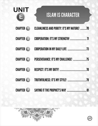 I Love Islam Workbook: Level 3 (Second Edition)