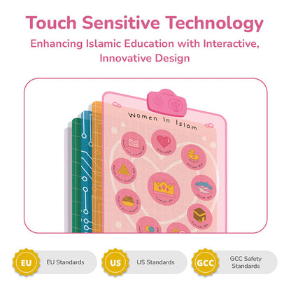 Women in Islam Interactive Wall Art & Audio Mat