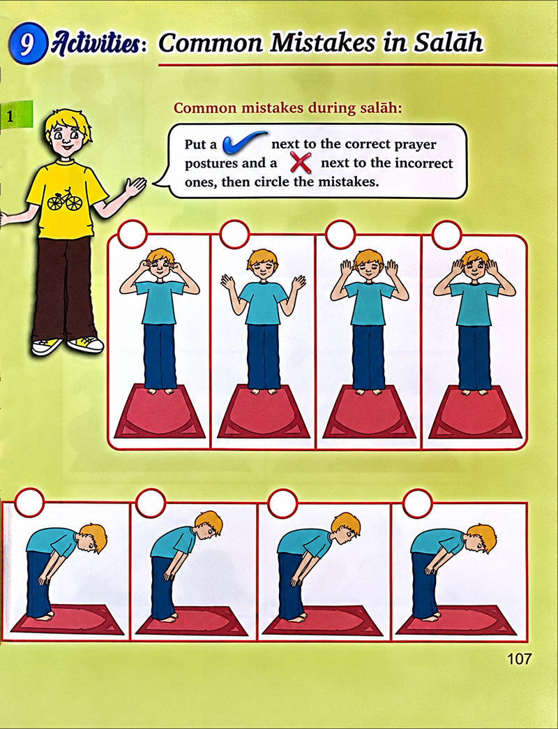 Kalimah Tayibah Workbook: Level 4 (English Edition)