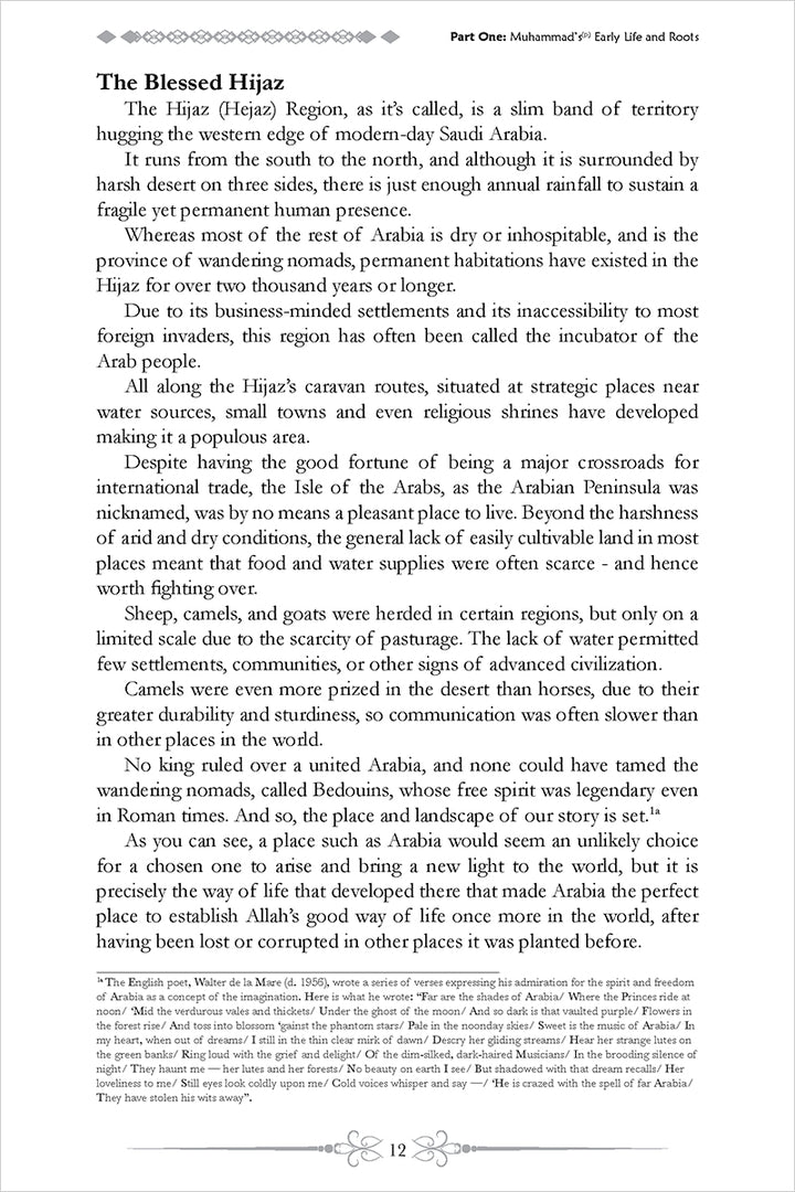 Even the Clouds Spread Shade for Him: The Story of Prophet Muhammad (PBUH)