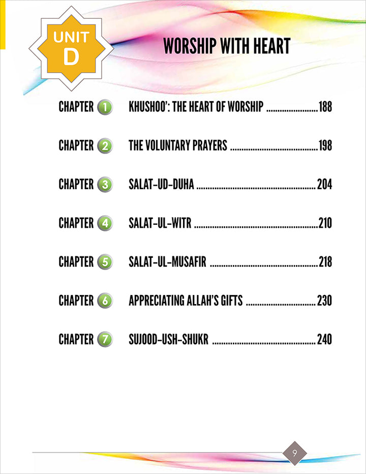 I Love Islam Textbook: Level 5 (Second Edition)