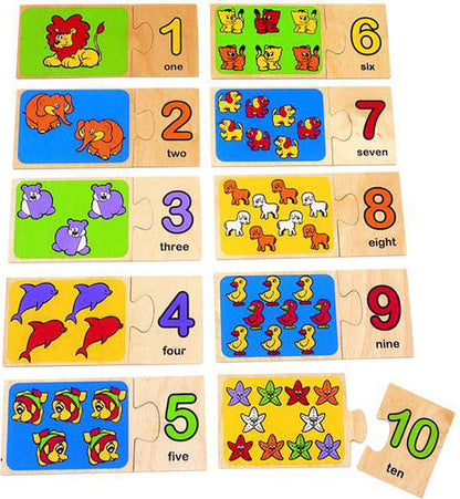 Playing and Learning Arabic Numbers