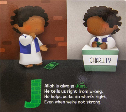 The ABC of Allah Loves Me