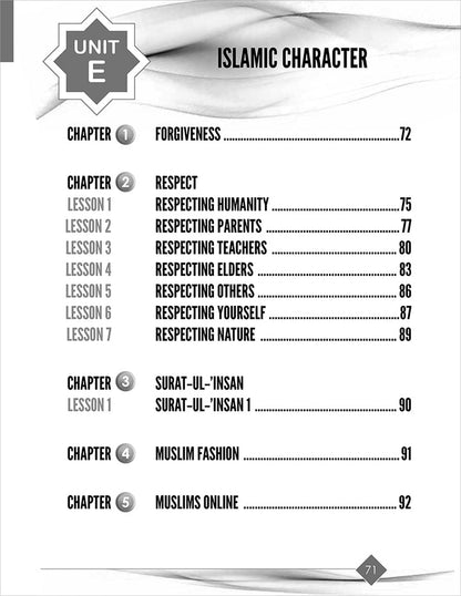 I Love Islam Workbook: Level 5 (Second Edition)