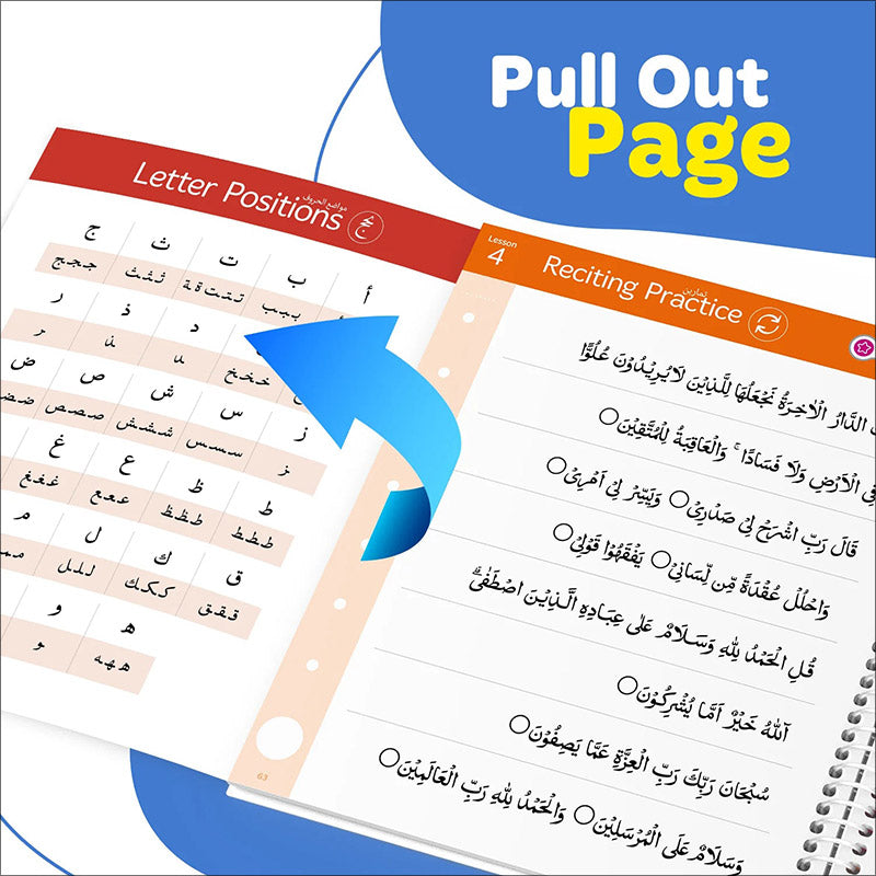 Read & Rise Qaidah (South Asian Script)