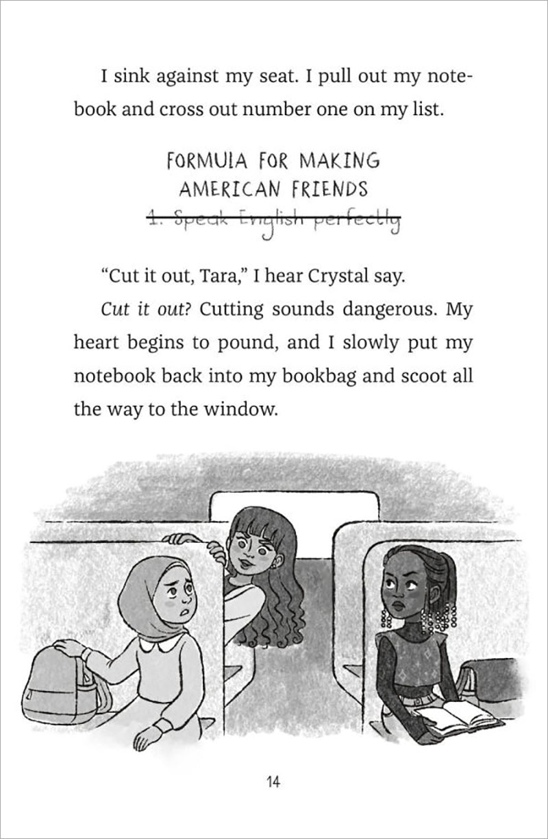 Amina Banana and The Formula for Friendship