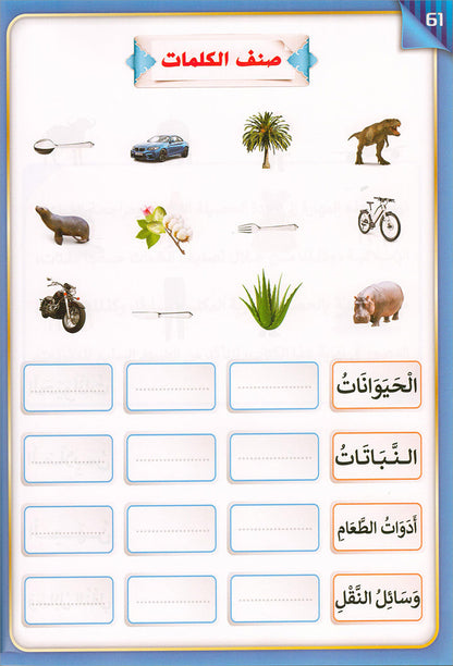The Integrated Establishment: Volume 5 (Alphabet Pictures Dictionary) التأسيس المتكامل: كتاب معجم صور الحروف