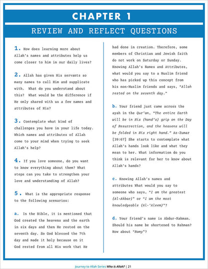 Who is Allah? A Particular Guide to Knowing Allah