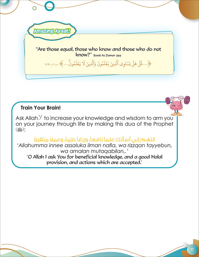 Growing with Islam - Noorart Islamic Studies: Grade 5