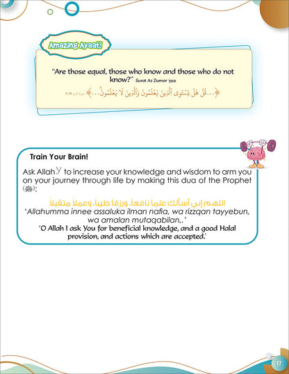 Growing with Islam - Noorart Islamic Studies: Grade 5