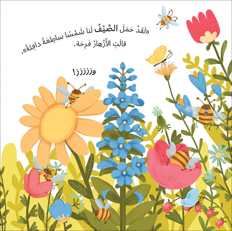 The Four Seasons (Set of 4 Books) سلسلة الفصول الأربعة