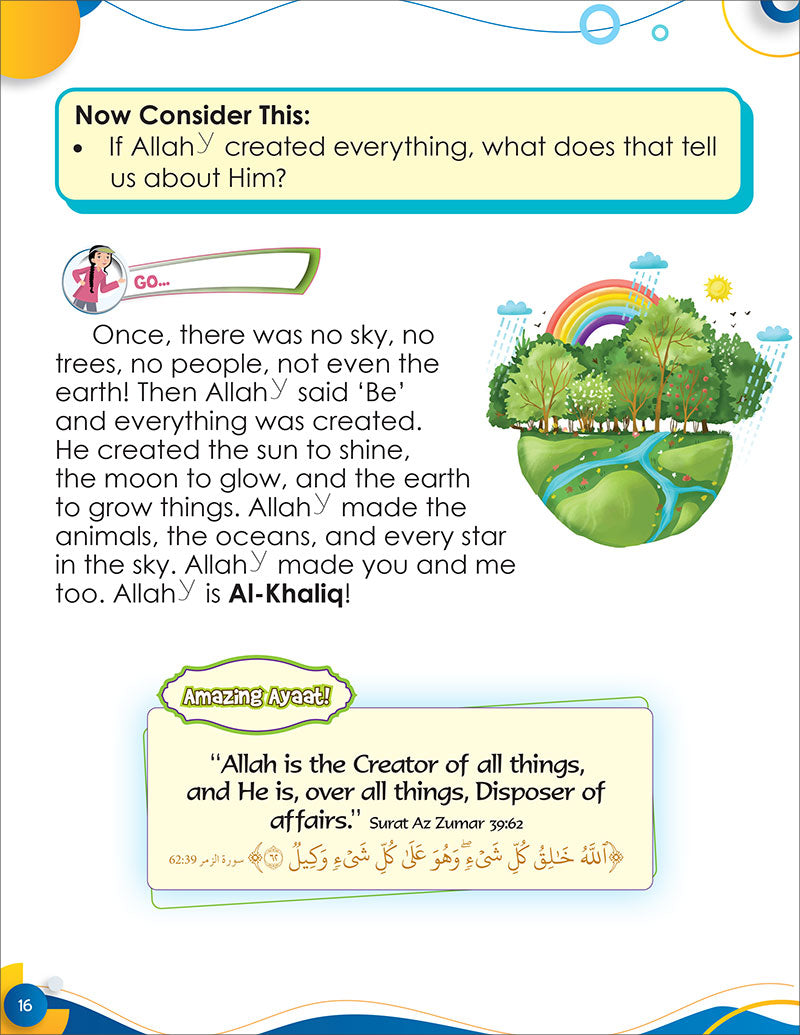 Growing with Islam - Noorart Islamic Studies: Grade 1