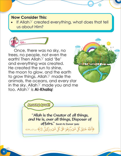 Growing with Islam - Noorart Islamic Studies: Grade 1