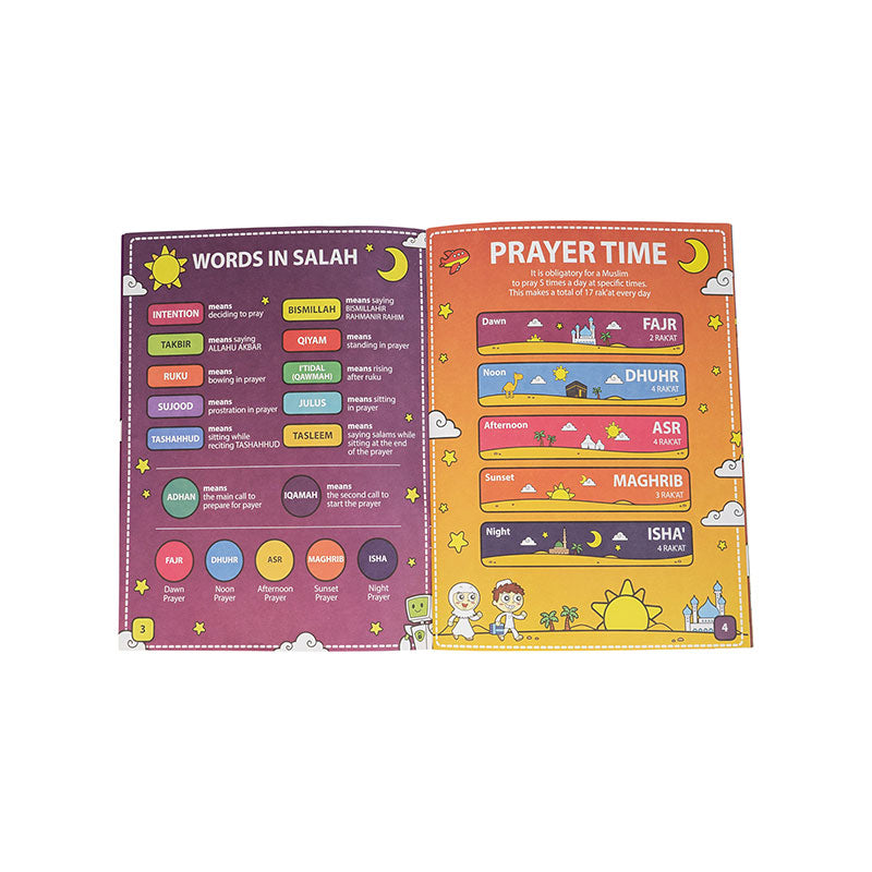 My Salah Mat for Kids (Original) – Pink Smart Interactive Prayer Mat for Learning Salah, Surah, Wudu & Duas
