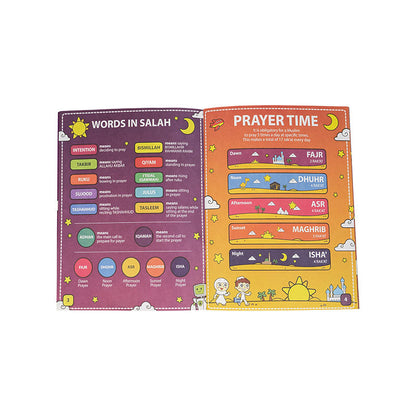 My Salah Mat for Kids (Original) – Pink Smart Interactive Prayer Mat for Learning Salah, Surah, Wudu & Duas