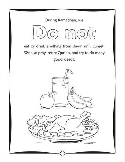 Colour & Learn About the Five Pillars of Islam