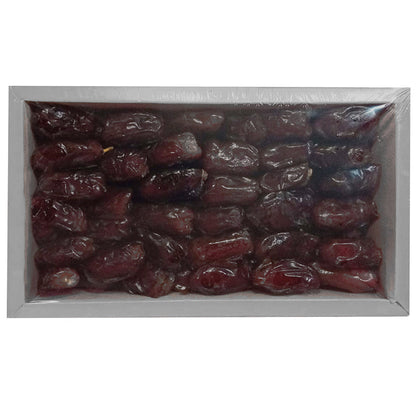 Premium Khodari Dates Jumbo 2.2LB , Plump, and Irresistibly Sweet | Harvested for Freshness | No Preservatives | Nutrient-Rich Snacking | Perfect for Gifting and Culinary Creations