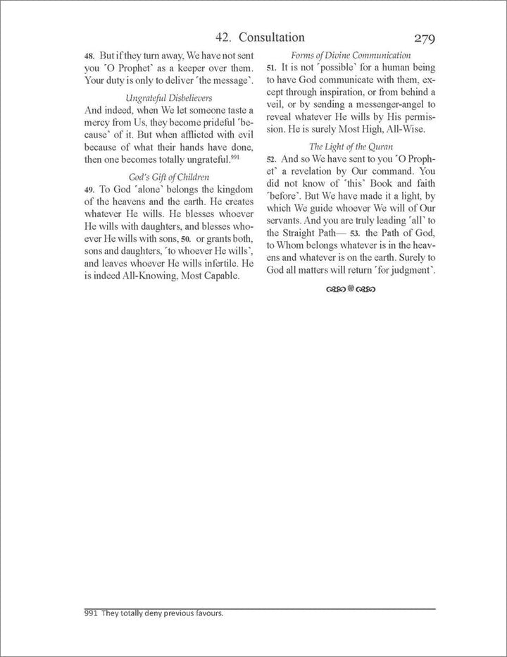 The Clear Quran with Thematic English Translation- Paperback (3.7*5.7)