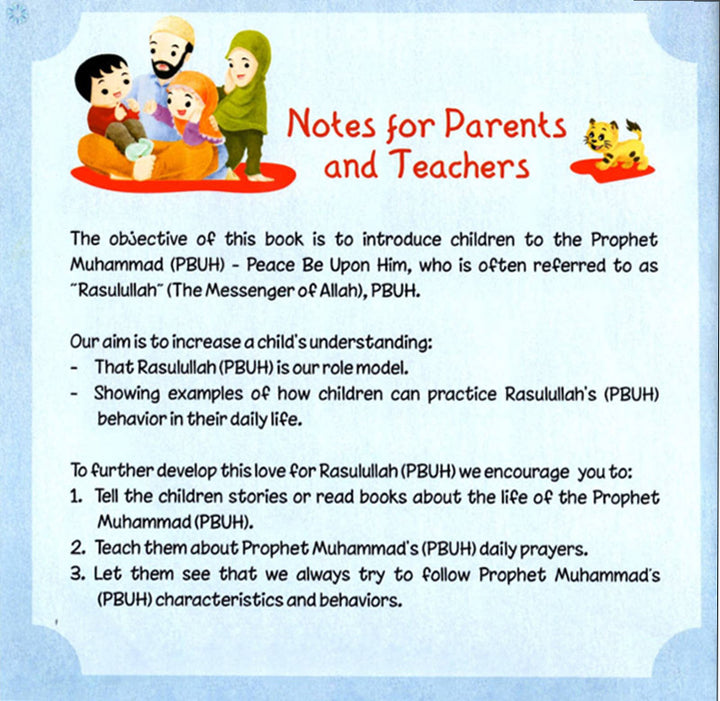 Salam Kids Love Rasulullah (PBUH)