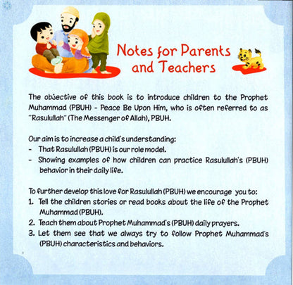 Salam Kids Love Rasulullah (PBUH)