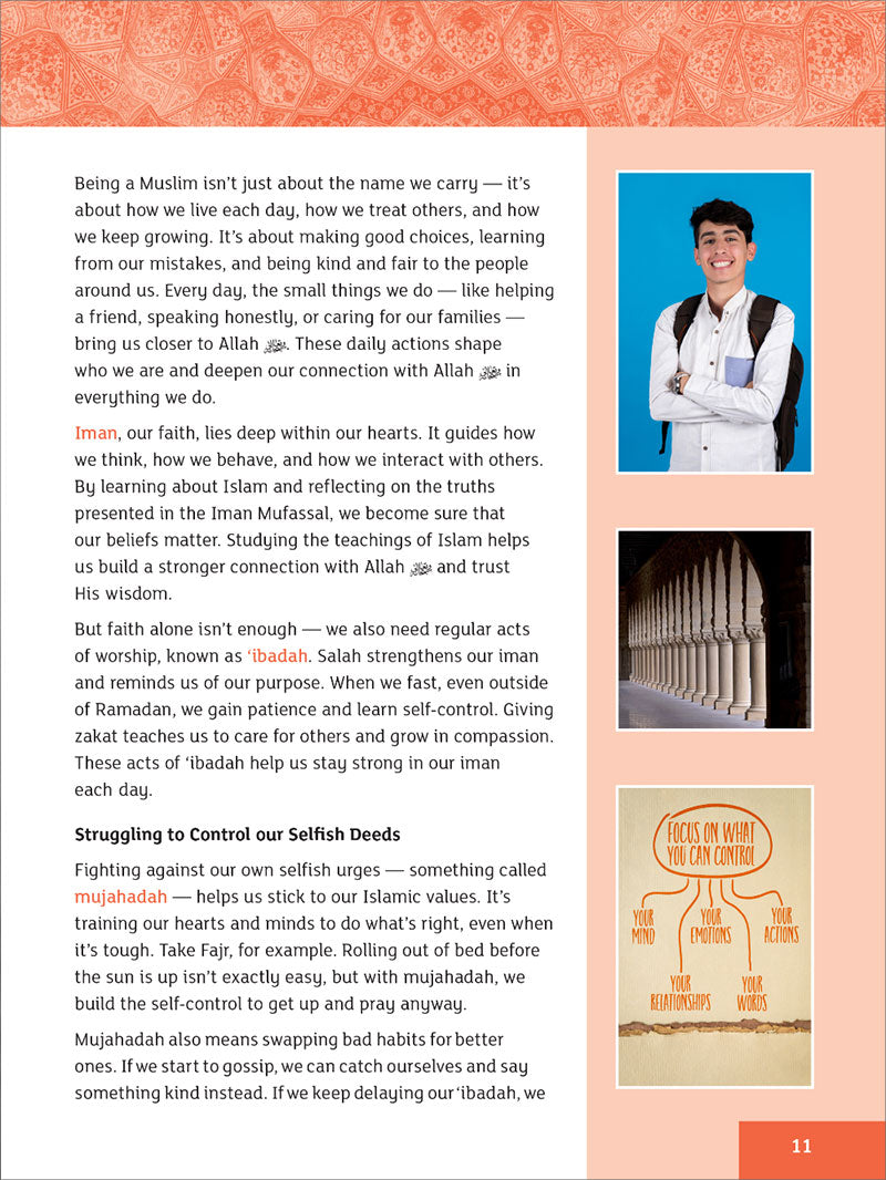 IQra' Wise (Weekend Islamic School Excellence) Textbook: Grade Eight