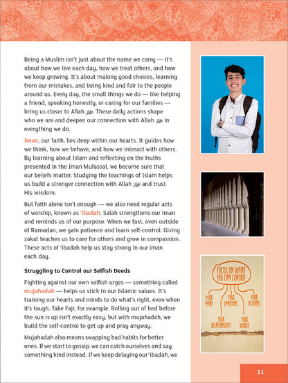 IQra' Wise (Weekend Islamic School Excellence) Textbook: Grade Eight