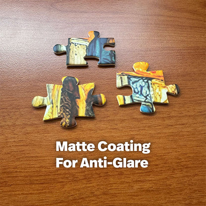 Moorish Architecture Puzzle of Alhambra Spain (Andalusian Dreams)