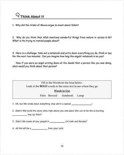The Holy Qur'an for Kids - Juz 'Amma - by Yahiya Emerick
