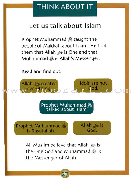 Muhammad Rasulullah The Last Prophet Textbook: Grade 1