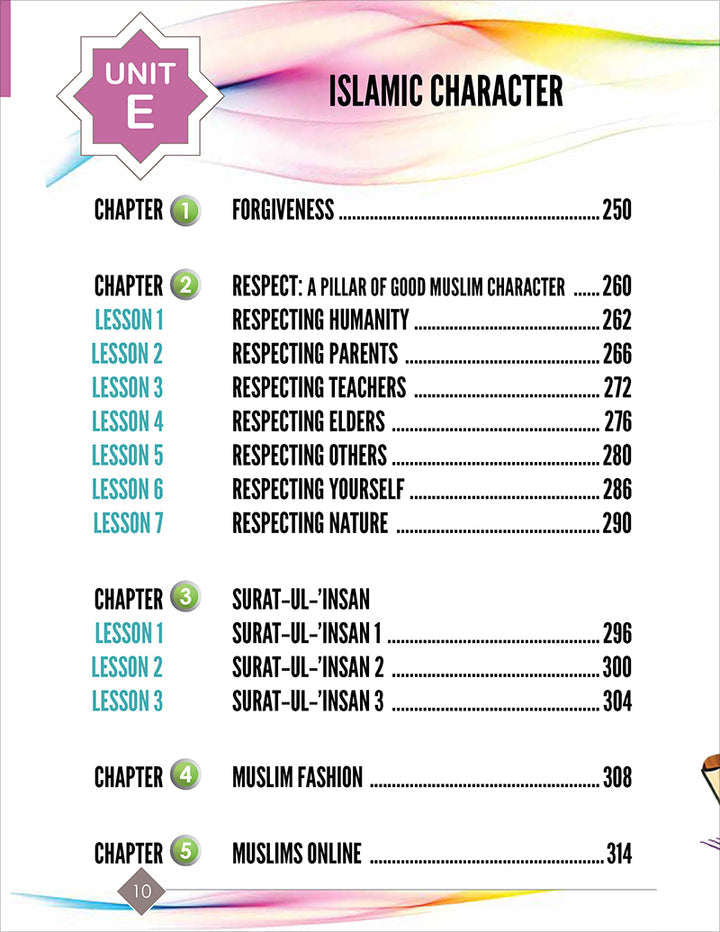 I Love Islam Textbook: Level 5 (Second Edition)