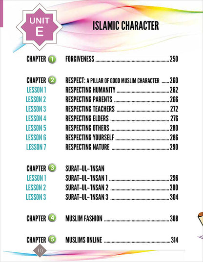 I Love Islam Textbook: Level 5 (Second Edition)