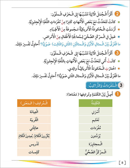 Noor Al-Arabiya Level 6 نور العربية
