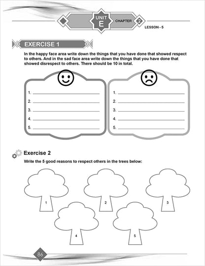 I Love Islam Workbook: Level 5 (Second Edition)