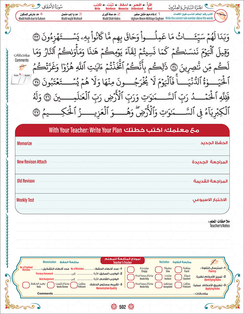 Bidaya The Five Skills Advanced Memorization: Level 4