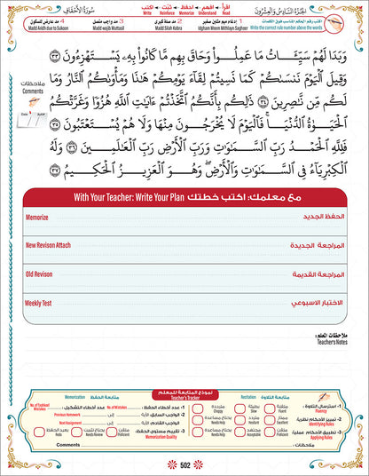 Bidaya The Five Skills Advanced Memorization: Level 4