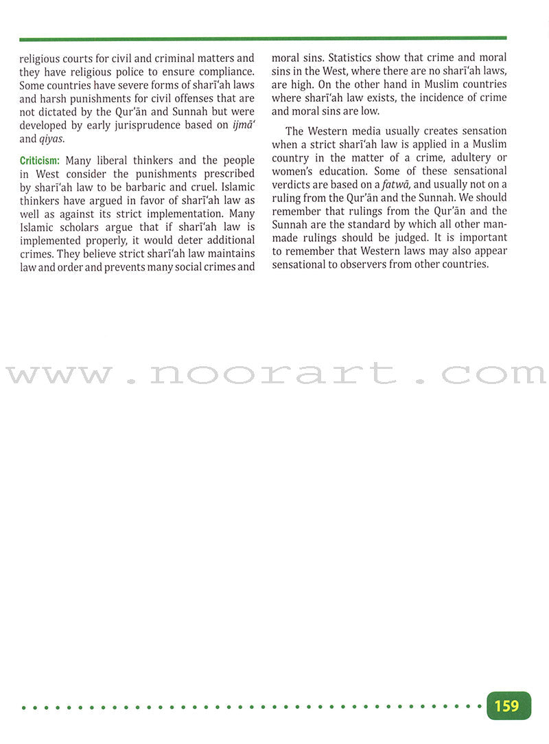 Weekend Learning Islamic Studies: Level 9 (Old Edition)