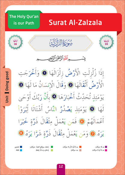 Sabilouna Islamic Education: Level 2 (English Version)