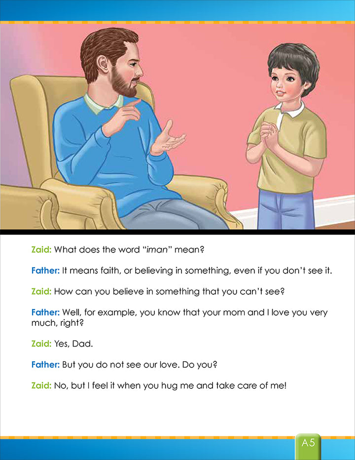 I Love Islam Textbook: Level 3 (Second Edition)