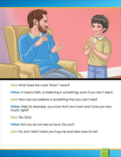 I Love Islam Textbook: Level 3 (Second Edition)