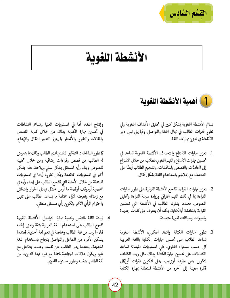 Noor Al-Arabiya Teacher Guide: Level 1 نور العربية