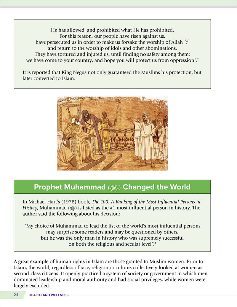 Health and Wellness (From an Islamic Perspective) Level 4