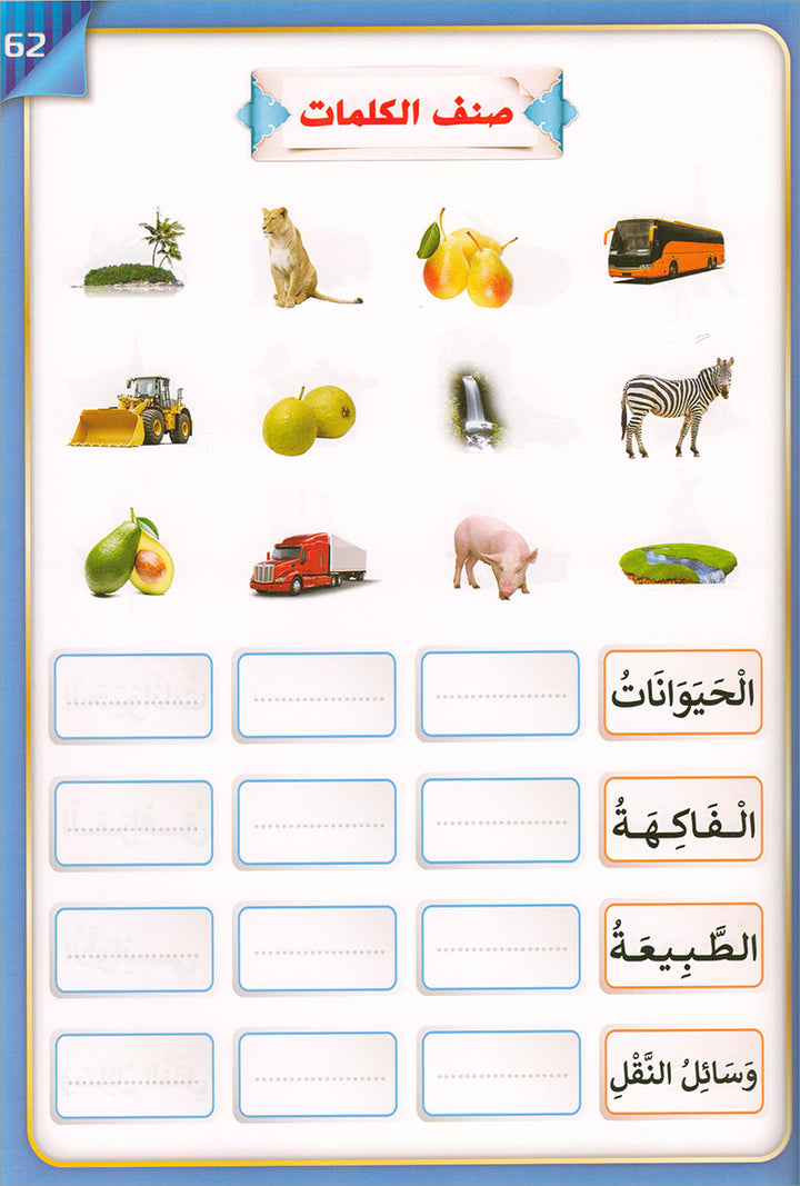 The Integrated Establishment: Volume 5 (Alphabet Pictures Dictionary) التأسيس المتكامل: كتاب معجم صور الحروف