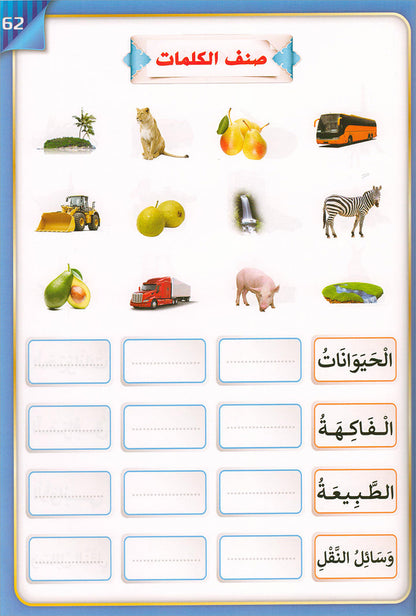 The Integrated Establishment: Volume 5 (Alphabet Pictures Dictionary) التأسيس المتكامل: كتاب معجم صور الحروف