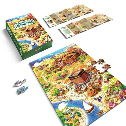 Footsteps of Muhammad (S): A Puzzle Adventure Following the Prophet's Life