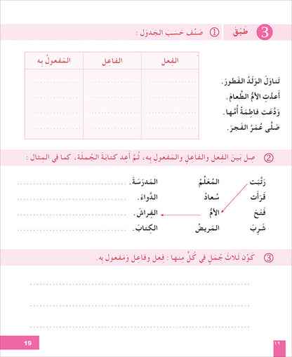 I Learn Arabic Simplified Curriculum Workbook: level 4 أتعلم العربية المنهج الميسر كتاب التمارين