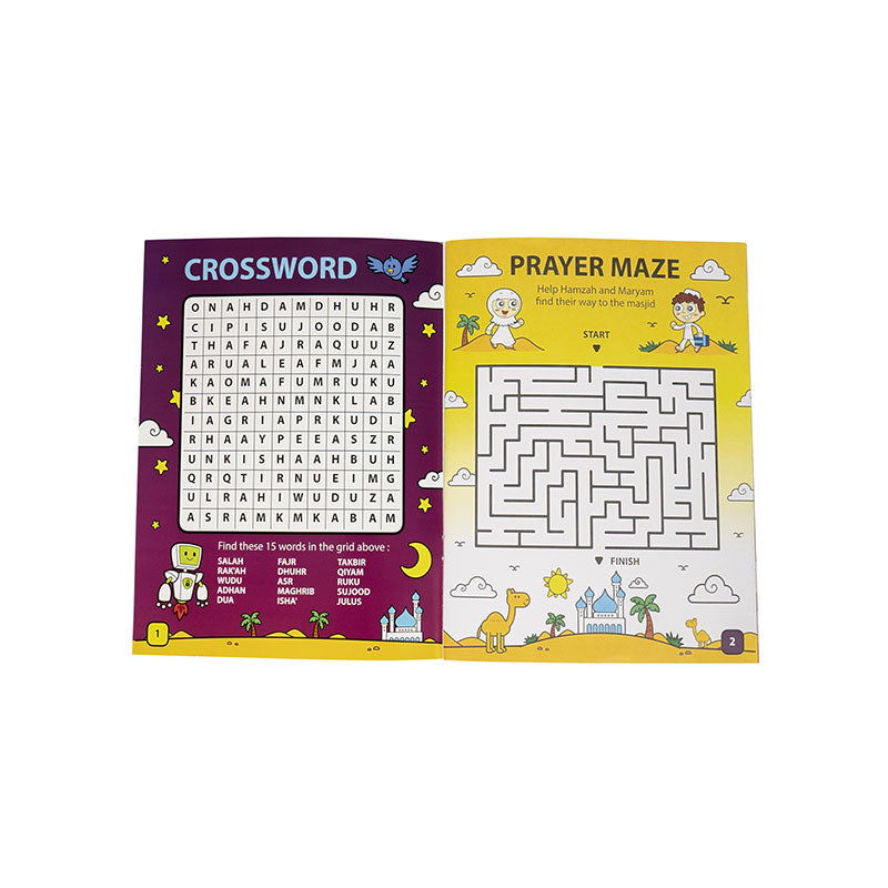 My Salah Mat for Kids (Original) – Pink Smart Interactive Prayer Mat for Learning Salah, Surah, Wudu & Duas (Returned, Missing Box: Like New)
