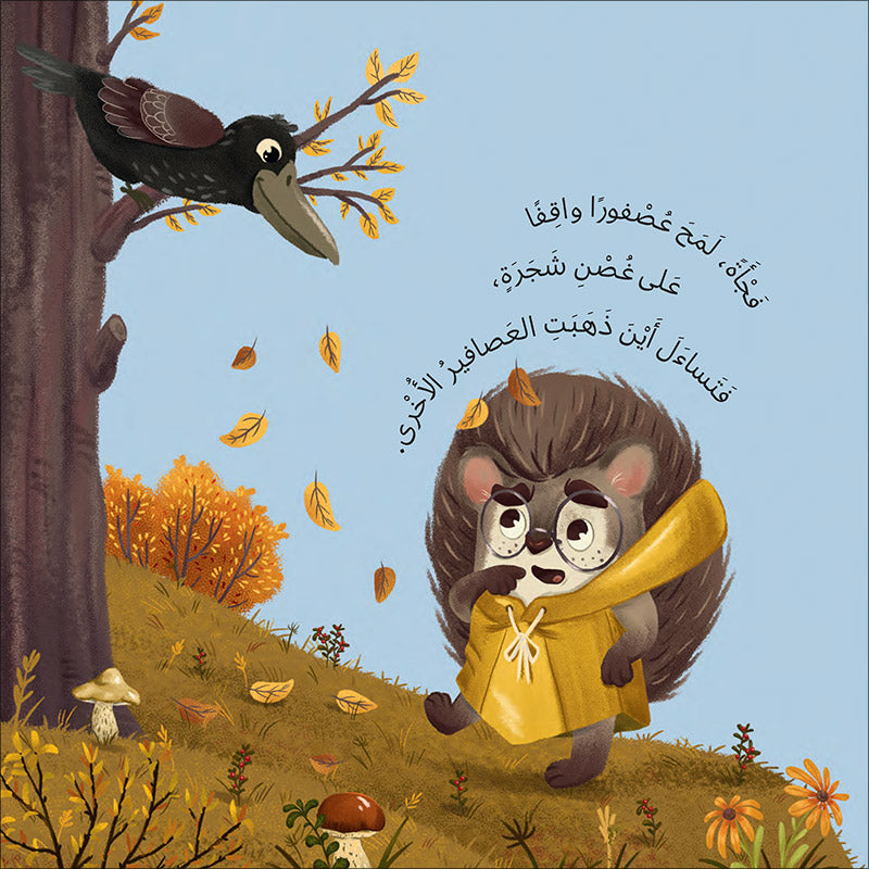 The Four Seasons (Set of 4 Books) سلسلة الفصول الأربعة