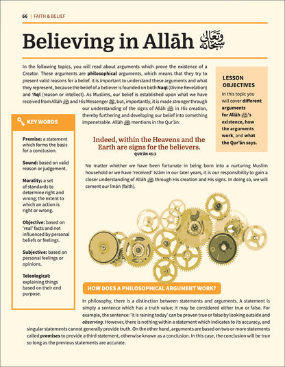 An Nasihah Islamic Curriculum Further Studies