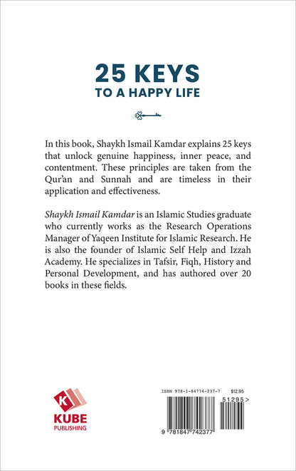 25 Keys to a Happy Life