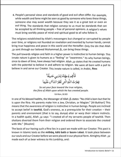 Islamic Beliefs Al-Aqaid ul-Islamiyyah